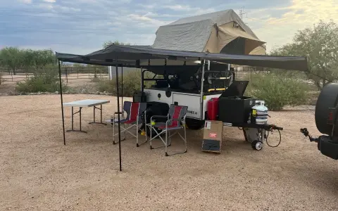 2016 M.O.A.B. Fort XL Overland Trailer