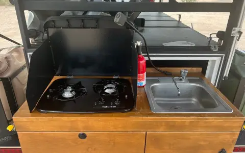 2016 M.O.A.B. Fort XL Overland Trailer