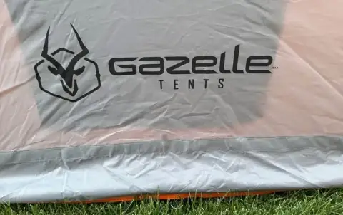 Gazelle T4 Hub 4 Person Tent Quick Set Up