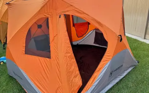 Gazelle T4 Hub 4 Person Tent Quick Set Up