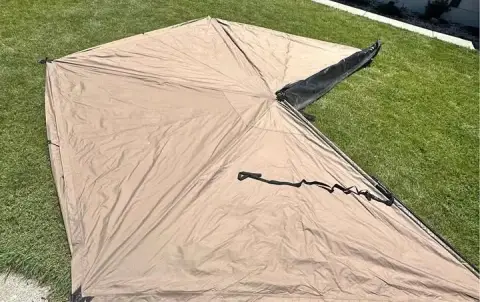 Rhino batwing driver side 180 awning.