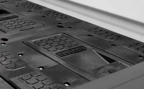 Decked drawer system