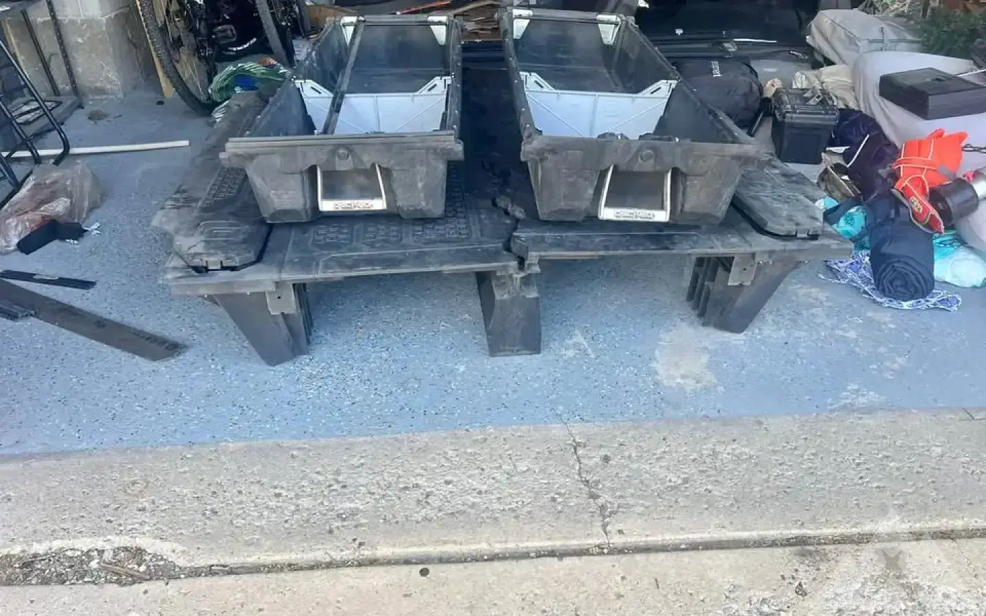 Decked Drawer System