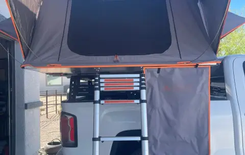 Roofnest Condor XL and RCI Rack
