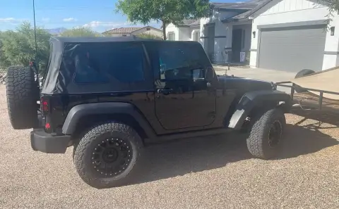 2012 Jeep Wrangler