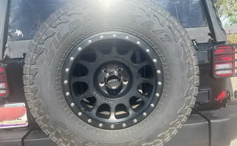 2012 Jeep Wrangler