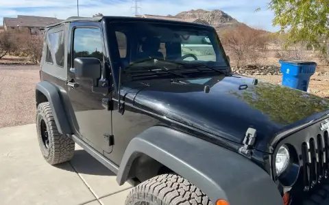 2012 Jeep Wrangler