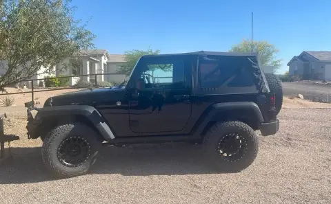 2012 Jeep Wrangler