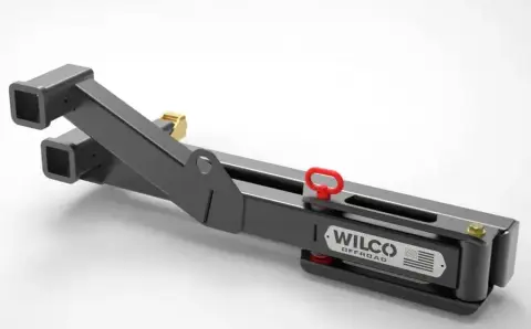 Wilco Hitchswing swing-out hitch receiver
