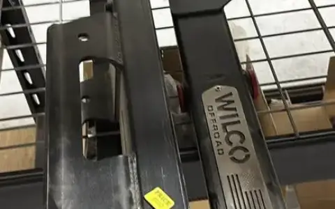 Wilco Hitchswing swing-out hitch receiver