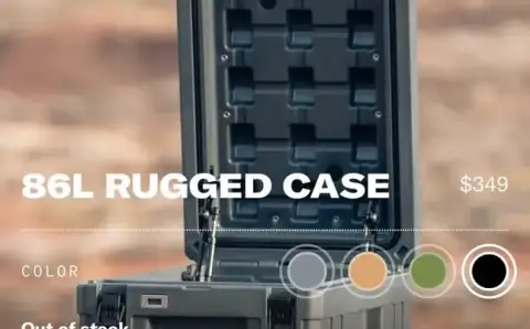 Roam 86L Case