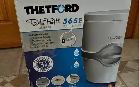 Thetford Porta Potti 565E Electric Pump Portable T