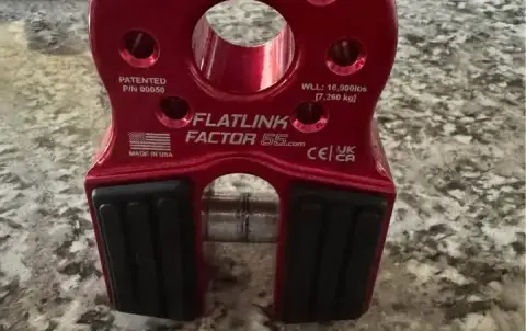 Factor 55 winch lead