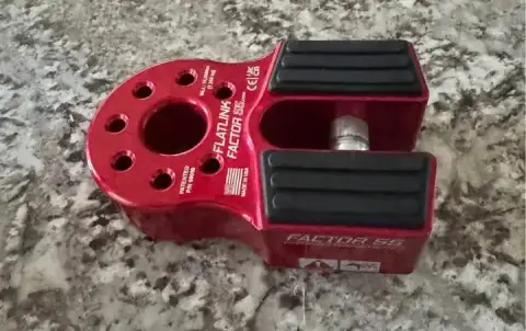 Factor 55 winch lead