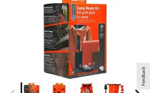 SOL Camp Ready Survival Kit