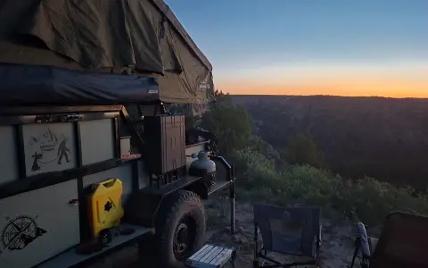 Expedition / Overland trailer
