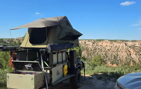 Expedition / Overland trailer