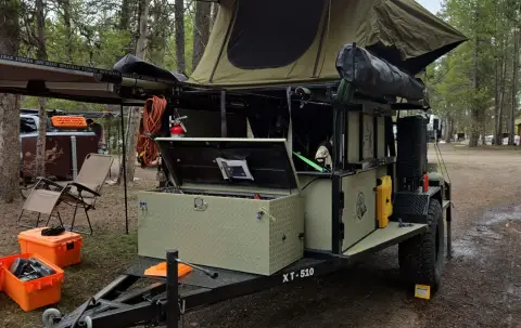 Expedition / Overland trailer