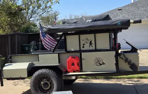 Expedition / Overland trailer