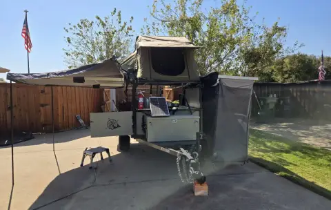 Expedition / Overland trailer