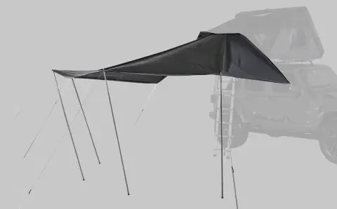 iKamper X-Cover 3.0 w/awning, shoe, & storage 