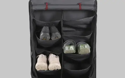 iKamper X-Cover 3.0 w/awning, shoe, & storage 