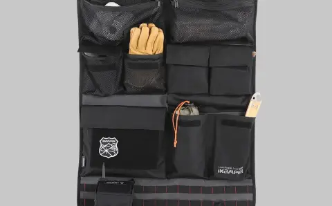 iKamper X-Cover 3.0 w/awning, shoe, & storage 