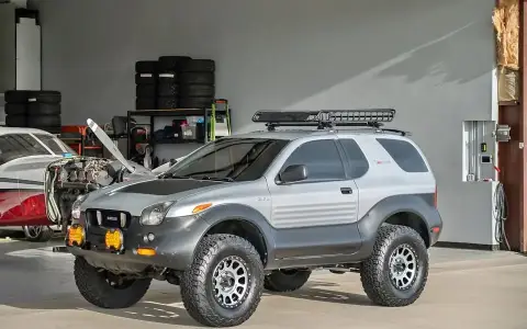1999 Isuzu VehiCROSS