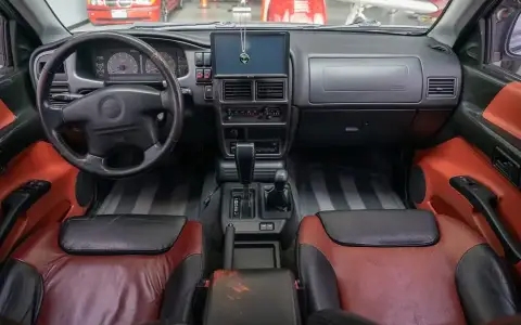 1999 Isuzu VehiCROSS
