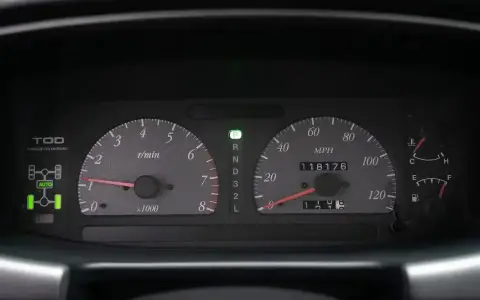 1999 Isuzu VehiCROSS