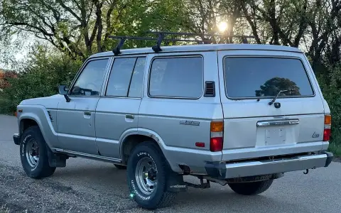 1986 Toyota Land Cruiser
