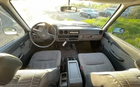 1986 Toyota Land Cruiser