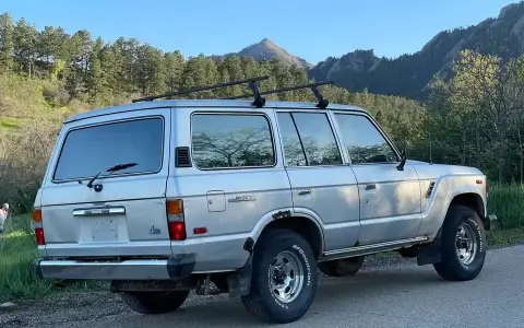 1986 Toyota Land Cruiser