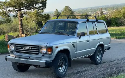 1986 Toyota Land Cruiser