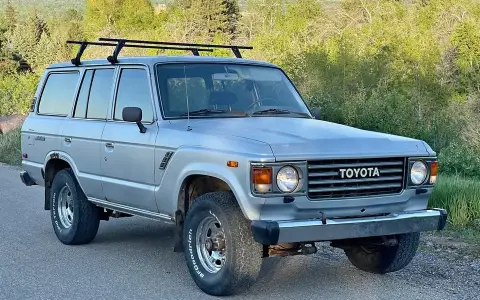 1986 Toyota Land Cruiser