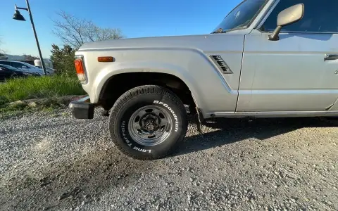 1986 Toyota Land Cruiser
