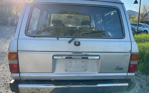 1986 Toyota Land Cruiser