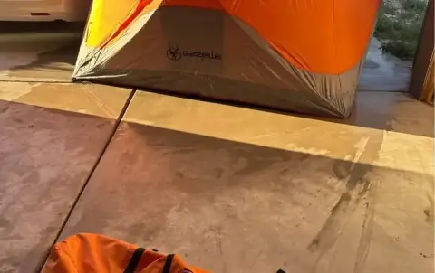 Tent Gazelle t4