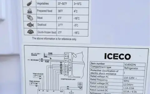 ICECO REFRIDGERATOR