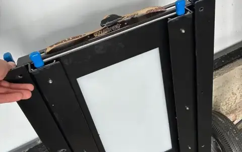 Tortuga fridge slider