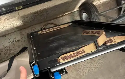 Tortuga fridge slider