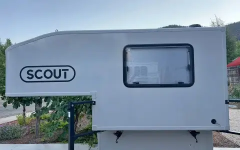 Scout Yoho truck camper