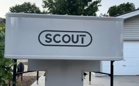 Scout Yoho truck camper