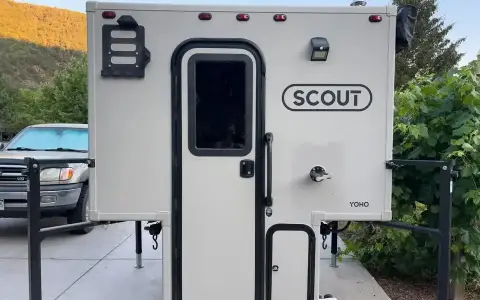 Scout Yoho truck camper