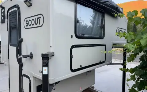 Scout Yoho truck camper