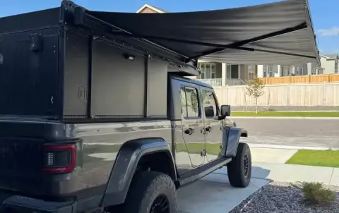 Harker Outdoors Topper/Rooftop Tent