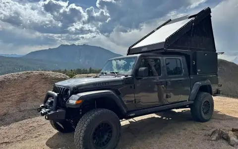 Harker Outdoors Topper/Rooftop Tent