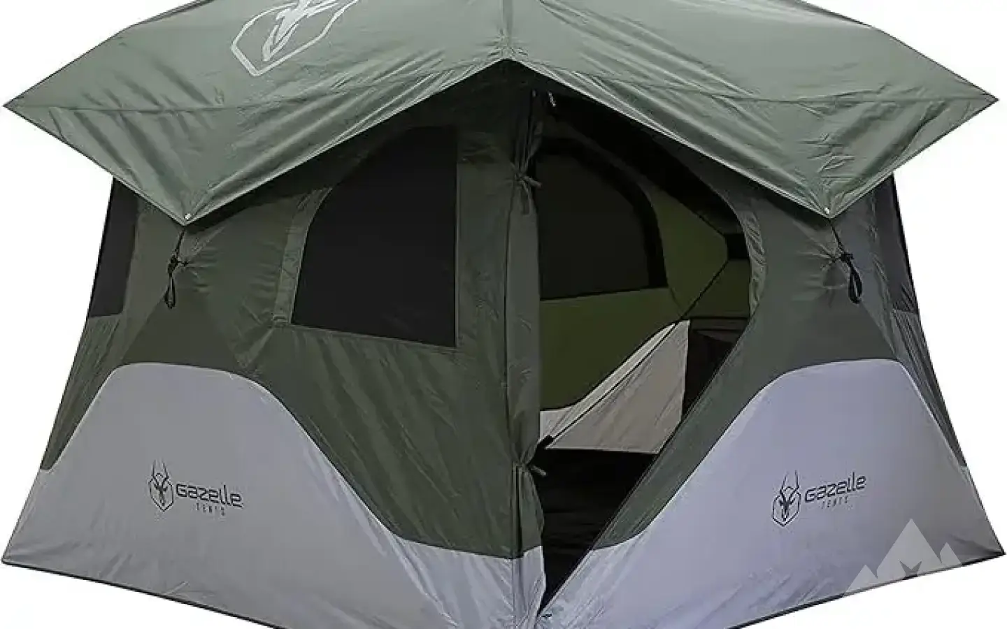 Gazelle Tents™ T4 Hub Tent, Easy 90 Second Set-Up,