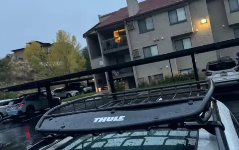 Thule Roof Basket