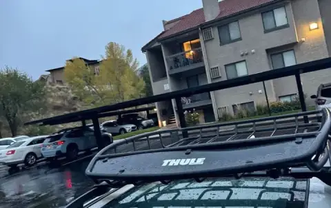 Thule Roof Basket